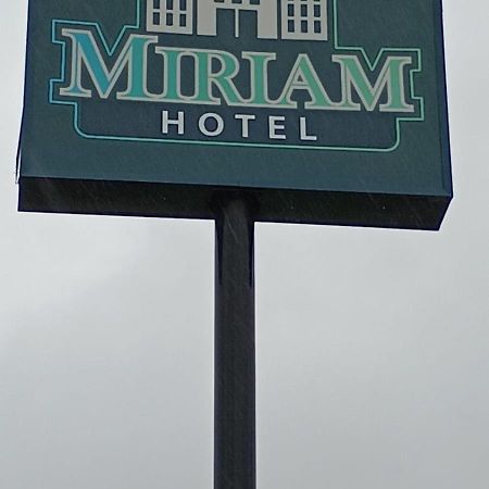 Miriam Hotel Bismarck Eksteriør bilde
