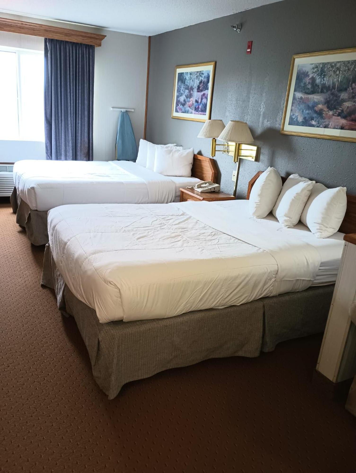 Miriam Hotel Bismarck Eksteriør bilde