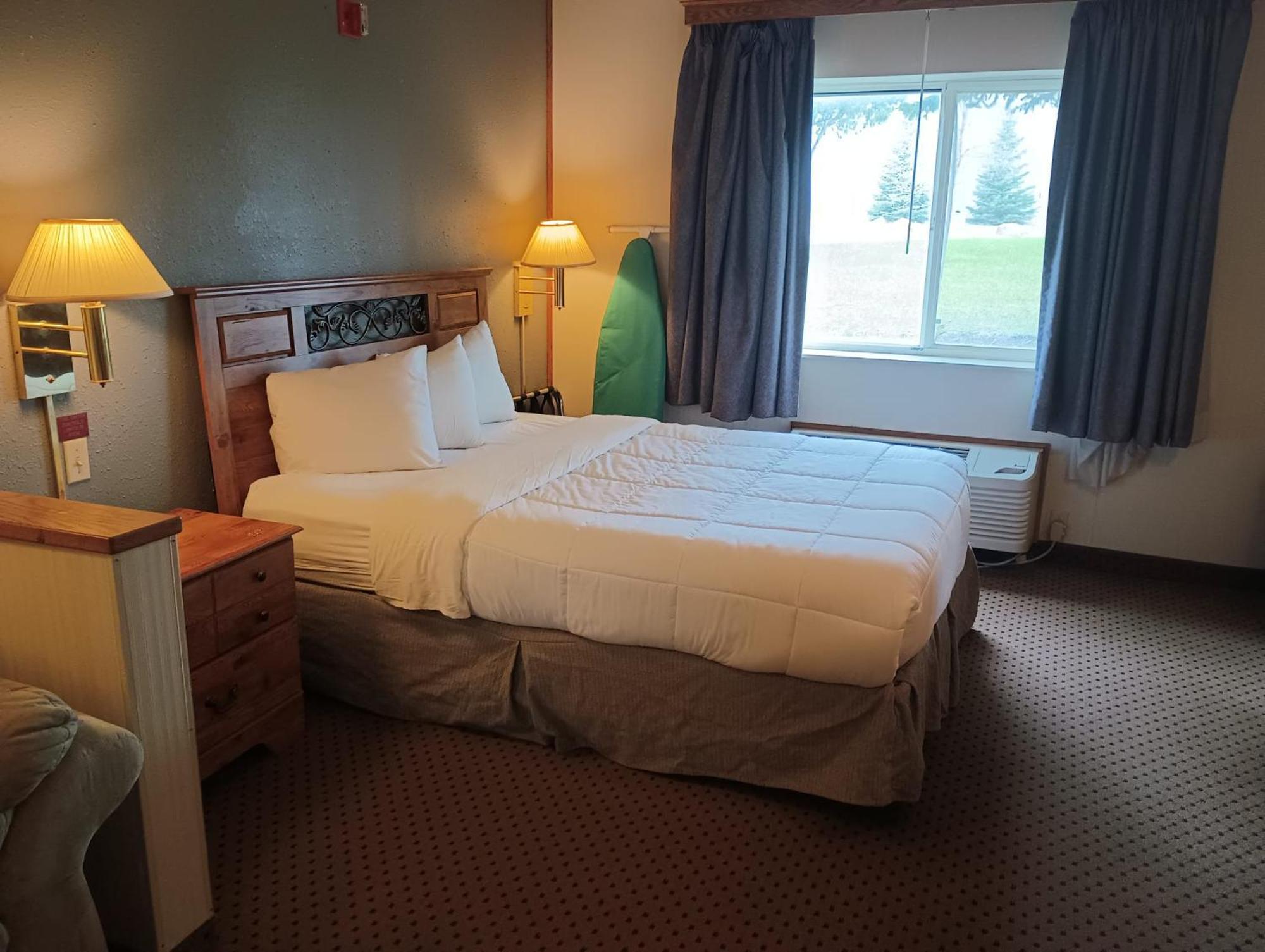 Miriam Hotel Bismarck Eksteriør bilde