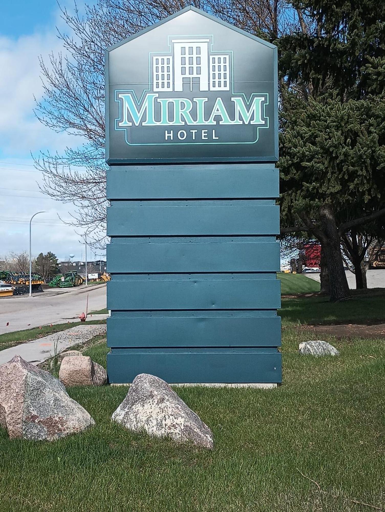 Miriam Hotel Bismarck Eksteriør bilde